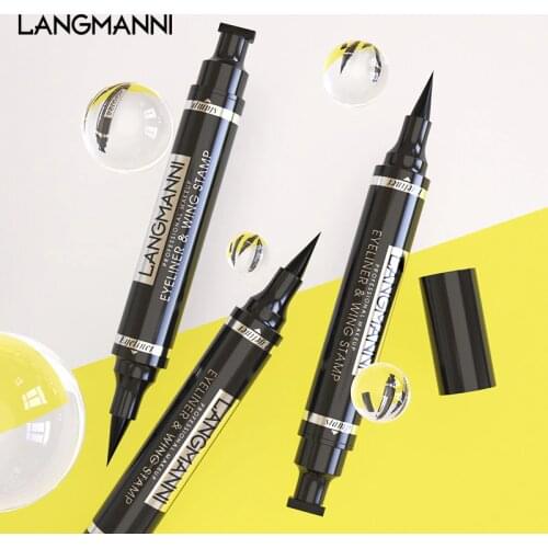 Double Seal Eyeliner Waterproof Easy To Wear Lasting And Durable Not Easy To Smudge 2-in-1 Maquillajes Para Mujer