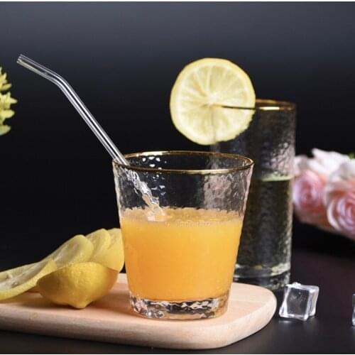 Transparent Mug Creative Glass Water Milk Tea Coffee Yogurt Mug Best Cup House Kid Gift Box For Women Lovers Home