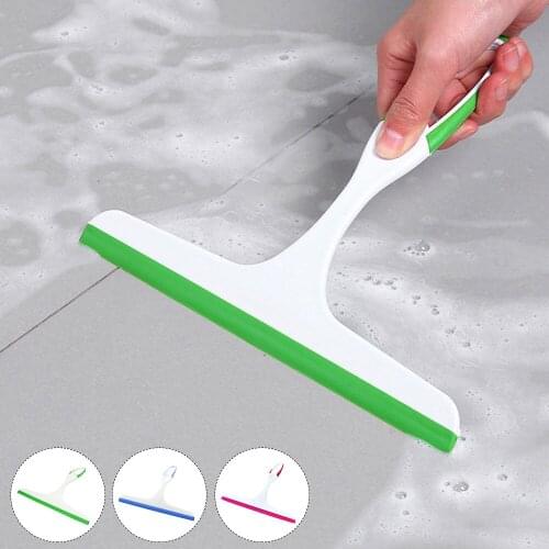 Handheld Shower Screen Cleaning Tool Car Glass Squeegee Window Squeegee Glass Cleaning Wiper Window Wiper Silicone Blade