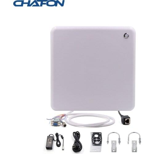 CHAFON 10M IP66 Impinj R2000 RS232 uhf rfid epc gen 2 tag reader writer provide testing windshield tag and card for car parking