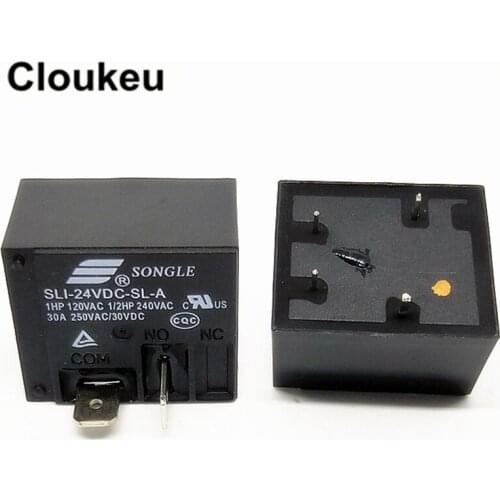 SLI-24VDC-SL-A 30A T93 Relay DIP4 HF2160