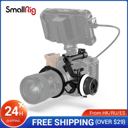 SmallRig Portable Mini Follow Focus Quick Focus Control in Video Shooting 3010