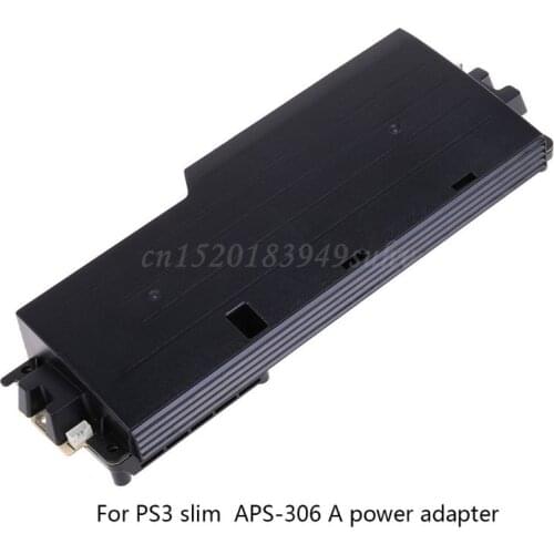 Replacement Power Supply Adapter for PS3 Slim Console APS-306 APS-270 APS-250 EADP-185AB EADP-200DB EADP-220BB