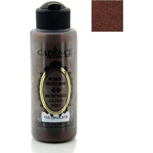 Cadence Yaldzlı Paint 115-Çikolata 120ml