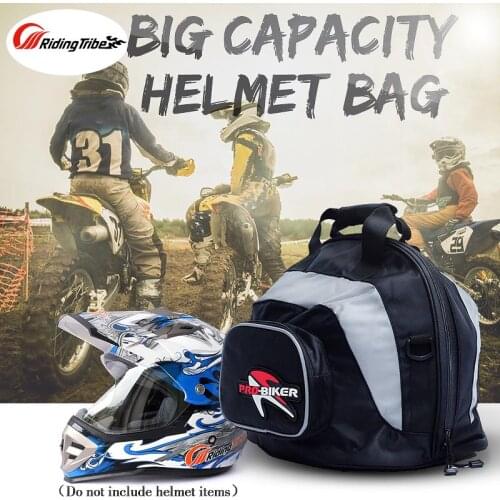 PRO-BIKER Motorycle Oil Tank Bag Offroad Racing Saddle Bike Riding Scooter Motocicleta Motocross Travel Luggage Bag Helmet Bag