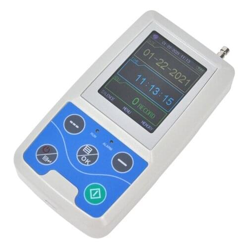 Ambulatory blood pressure monitor color display NIBP monitor