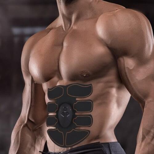 Abdominal Muscle Trainer Muscle Stimulator EMS Massager Electrostimulation Hip Trainer Abdomen Arm Exercise Machine Gym Equiment