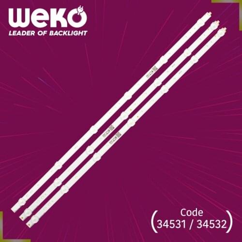 TV LED BAR SVS320AD7_6LED_REV.1_120621 - 59 CM WITH 6 LEDS - SVS320AD7_7LED_REV.1_120621 - 59.1 CM WITH 7 LEDS- TOTAL 3 PCS