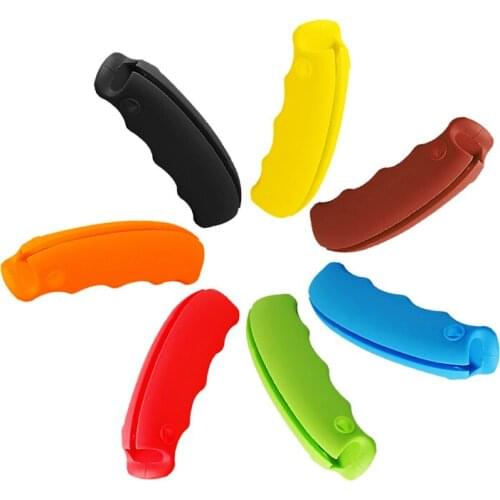 Comfortable Portable Silicone Mention Dish for Shopping Bag Mention Dish AUG889