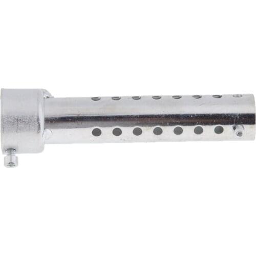 Universal Motorcycle Exhaust Muffler Silencer, Adjustable And Detachable