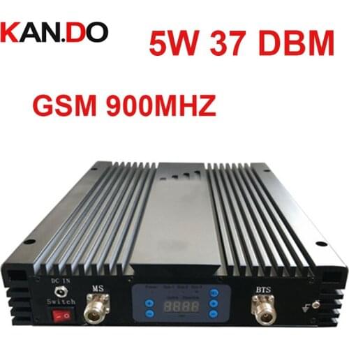 Quality A 37dbm 5W booster 85dbi GSM 900MHZ Repeater AGC/MGC EGSM gsm 900MHz Signal Booster GSM Repeater gsm BOOSTER