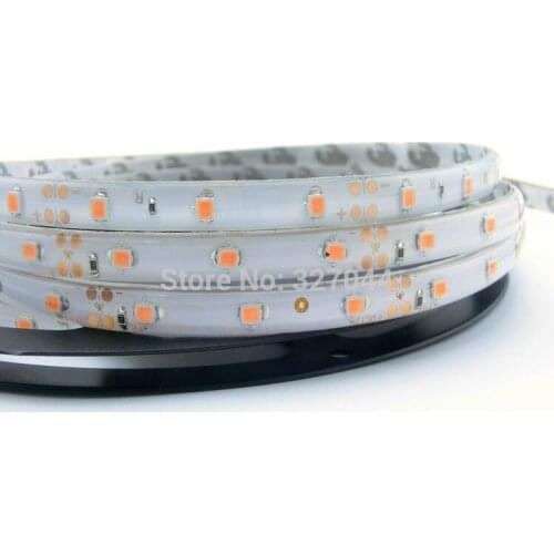 100m/lot Waterproof DC12V Smd 3528 3528 Flexible Pink LED Strip Light 60 Leds/m Use For Showcase Decoration