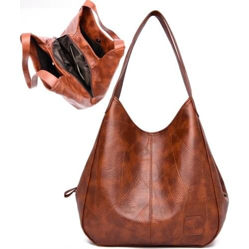 High Quality Vintage Womens Hand bags Designers Luxury Handbags Women Shoulder Bags Female Top-handle Bags Fashion Brand Handbag
