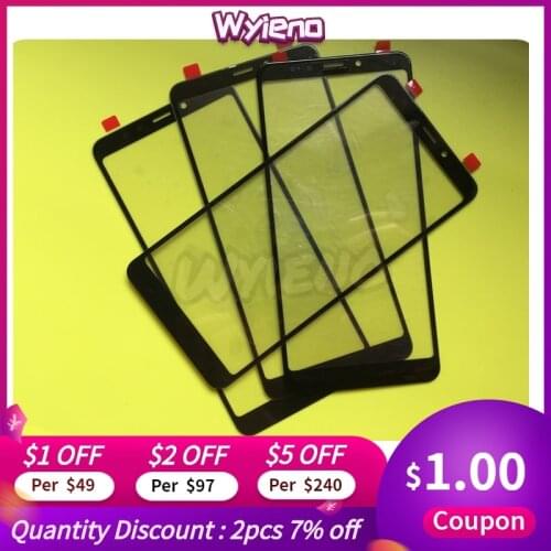Wyieno Redmi5 Outer Glass Screen For Lenovo For Redmi 5 Glass Lens Front Panel ( Not touch screen Sensor ) Tracking