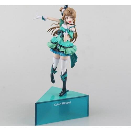 Love Live Birthday Project Japan Anime Kotori Minami Cartoon Figure Model Lovely Action Figures Collectible Model Kids Gril Toys