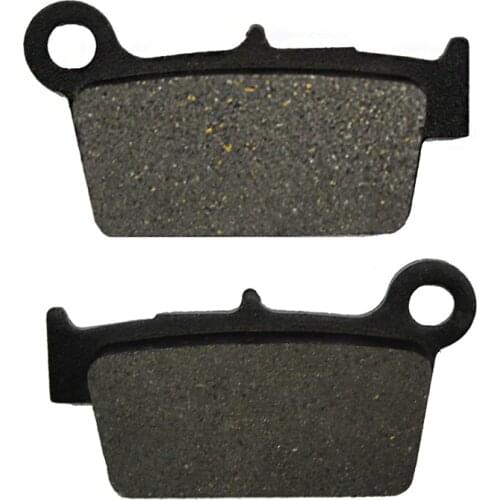 Motorcycle Rear Brake Pads Disc 1 pair for Kawasaki KX 450 F (D/E/F/H) (06-17) KX450F KX450 LT367
