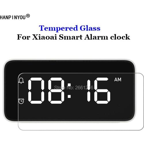 For Xiaoai Smart Alarm clock Tempered Glass 9H 2.5D Premium Screen Protector Film For Xiao ai Alarm clock