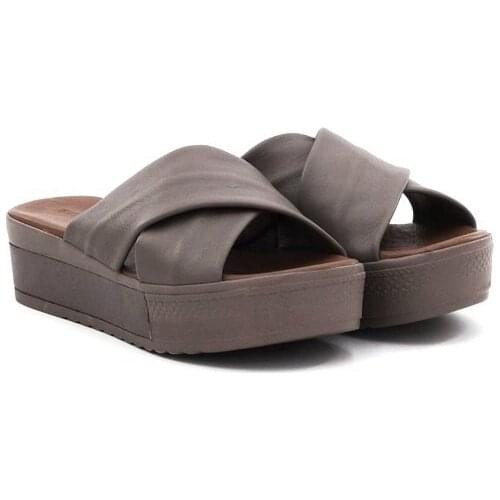 Women Slipper Genuine Leather High Quality Made in Turkey
