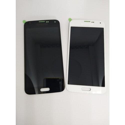 1PCS 100% tested High Quality For Samsung Galaxy S5 LCD G900 G900F Disaplay Screen Touch Digitizer Assembly Free Shipping
