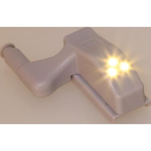 1PC Universal Cabinet Cupboard Hinge LED Sensor Light 0.25W For Kitchen Bedroom
