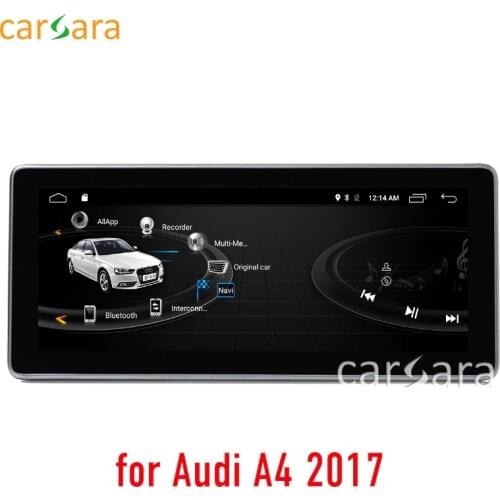 2G RAM 32G ROM Android Radio Upgrade for Aud i A4/Q5 2009-2016 10.25" Touch Screen GPS Navigation Stereo Dash Multimedia Player