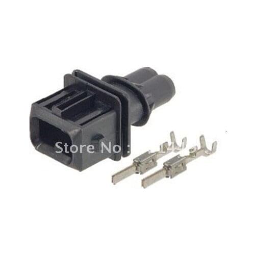 21310 auto Male female wire connector 2 pin connector terminal Plugs socket Fuse box Wire harness Soft Jacket DJ7023C-3.5-11
