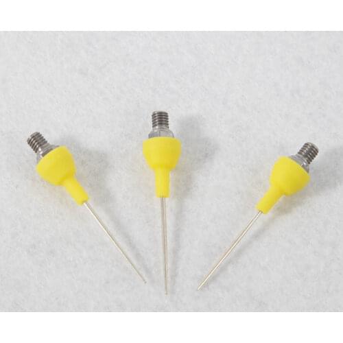 3Pcs Dental Equipment Endo Needles Tips For Percha Gutta Gun Obturation Endo System High Quality