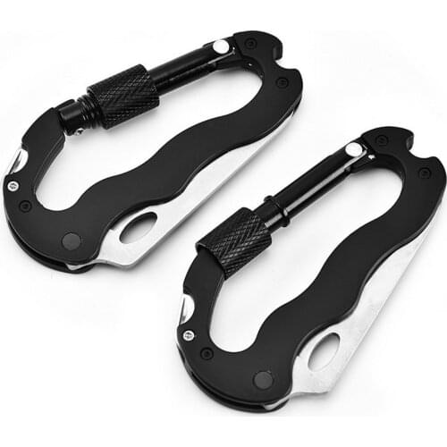 5 In 1 Folding Knife Tactical Survival Knives Hunting Camping EDC Multi Function High Hardness Military Survival Outdoor Knife