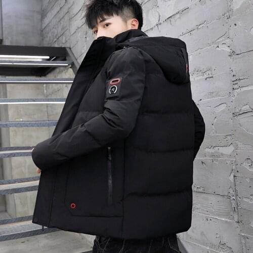 Мужские молодежные парки August twenty China At AliExpress