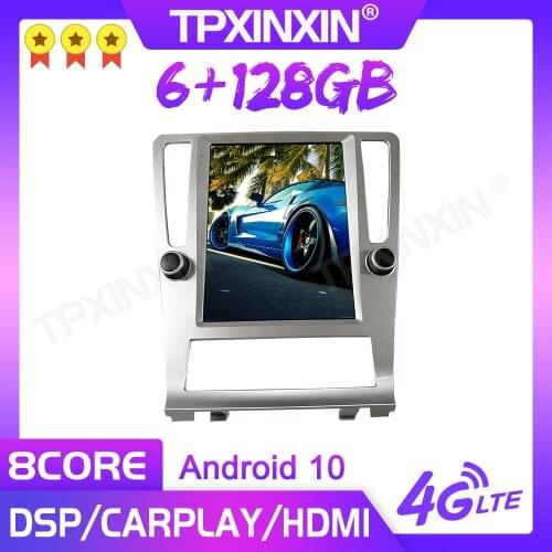 Android 11 Tesla Screen 128G Car Radio GPS Navigation For Volkswagen Passat B7 2009-2011 Multimedia Player Auto Stereo Headunit