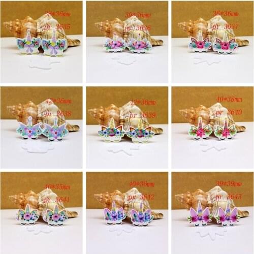 Free shipping 30 pcs cartoon character planar resin pr 3643