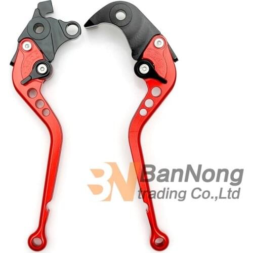 Free Shipping motorcycle High-quality Modified CNC Aluminum Brake Clutch Hand Levers For SUZUKI GSXR1000 07-08 year K7 K8