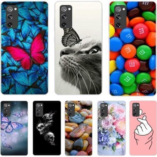 For Samsung Galaxy S20 Case For Samsung S20 PLUS S20 Ultra S20 FE Case Silicon TPU Phone Cover GalaxyS20 S 20 + black tpu case