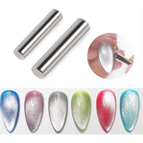 Cylindrical Cat Eye Magnet Effect Magetic Stick Board for 9D cat eyes 3D Nail tools