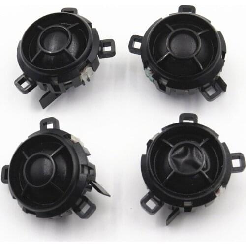 4Pcs Car Rear Door Soprano Loudspeaker Horn Tweeter Buzzer， Suitable For Golf MK6 Scirocco Rabbit 5KD035411A 5KD 035 411A