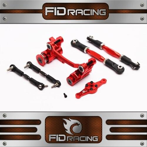 FID Racing steering and dual servo arm set for losi dbxl LOSI DBXL-E LOSI MTXL