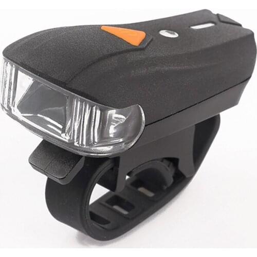 400LM Headlight 2LED 5 Modes USB Flashlight Bike Lantern Bicycle Smart Sensor Warning Spot Lamp Electric Car Front Torch