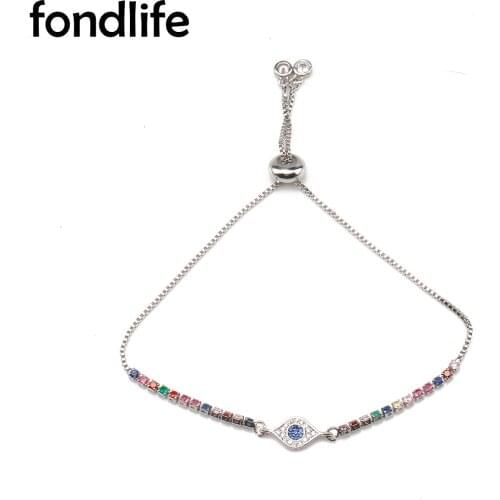 Fondlife Silver Bracelets