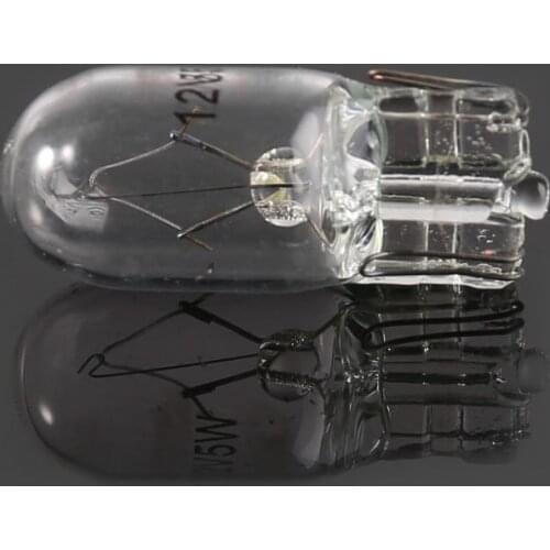 T10 W5W Cool White 5W Halogen Bulb Signal Interior Car light Lamp New 1PC Dropshipping