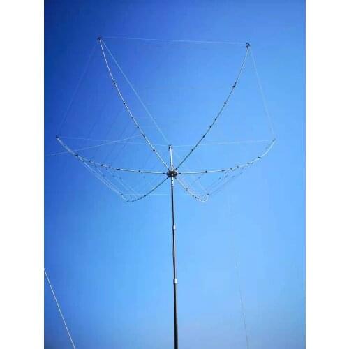JPC-6 HEXBEAM Outdoor HF Shortwave Antenna 20/17/15/12/10/6m 6 Band For Radio 1500W(SSB) 5.5dbi