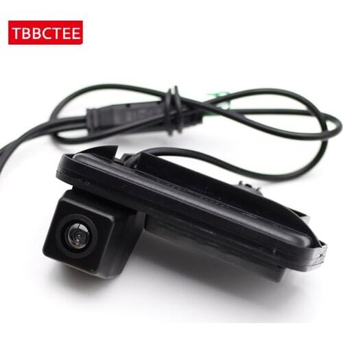 Camera For Mercedes Benz B Class W246 2012~2015 Car Reverse Rearview Parking Camera Trunk Handle HD CCD Water Proof NTSC RCA