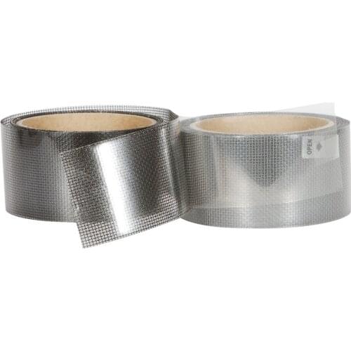 Welstik Summer Screen Repair Tape Window Anti-mosquito Mesh Sticky Wires Patch Repair Tape 5cm*2M