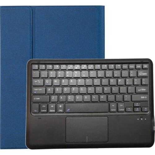 Wireless Bluetooth Keyboard Leather Case for IPad Pro12.9 2020 2018 2017 TPU Keyboard Protective Cover with Pen Slot Touch Pad