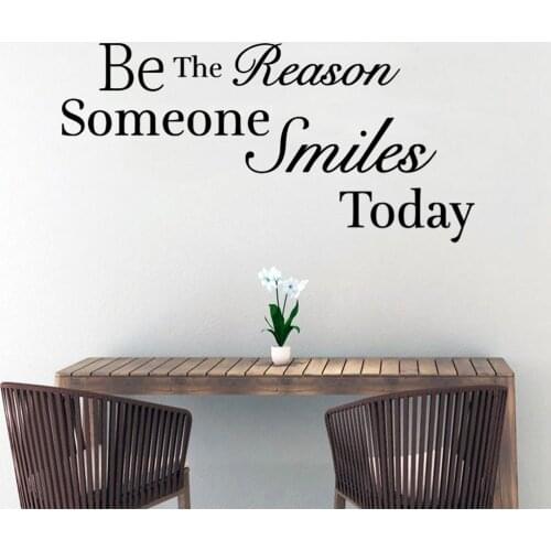 Cute sentence Vinyl Decals Wall Stickers Kids Room Nature Decor Decoration Accessories Murals