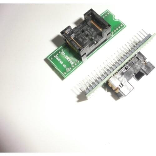 Origina new TSOP48 to DIP48 adapter TSOP48 socket for RT809F RT809H RT-TSOP48 TNM-5000 & XELTEK USB Programmer