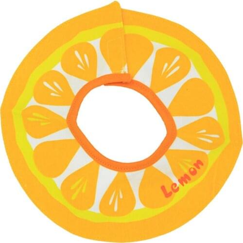 Fruit Cake Print Baby Bibs 360 Degree Rotation Baby Kids Bandana Burp Cloth Soft Newborn Infant Saliva Towel Baby Stuff