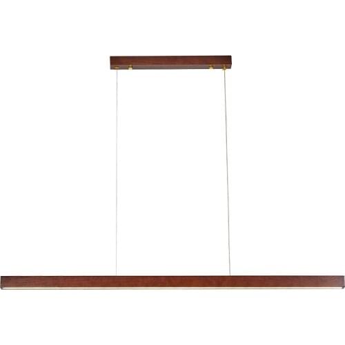 Modern LED Wood Pendant Lights for Home Design Room Hotel Office Kitchen Hanging Lights Indoor Bedroom Light Fixtures