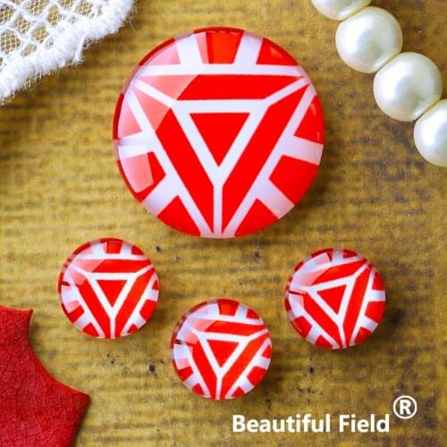 12mm 25mm 14mm 16mm 18mm 20mm Photo Glass Cabochons Round Cameo Set Handmade Settings Stone Magic FH1189