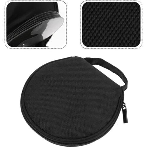20 Capacity CD Discs Storage Bag Portable Zipper CD Storage Case Holder Disc Bag