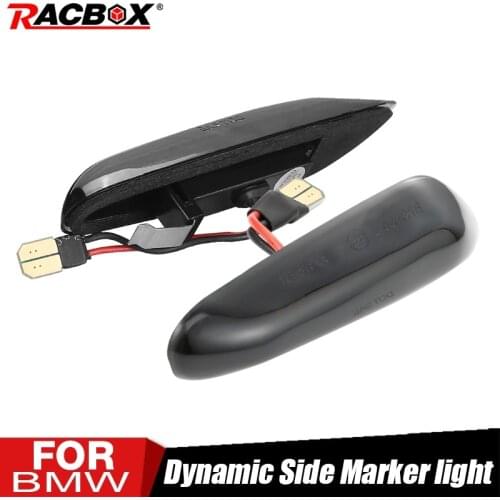 Led Dynamic Side Marker Turn Signal Light Flowing Water Blinker Light For BMW E90 E91 E92 E93 E60 E61 E87 E82 E83 E84 E87 E88